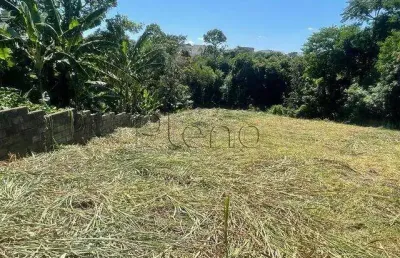 Terreno à venda com 2390m² no mansões santo antônio, em campinas
