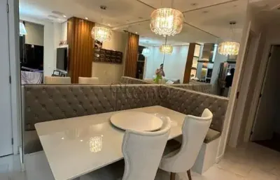 Apartamento à venda com 2 quartos no bonfim, em campinas