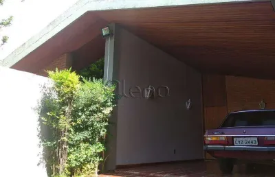 Casa à venda com 4 quartos no jardim brasil, campinas.