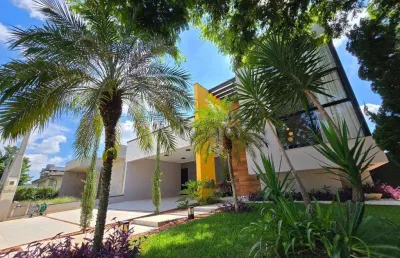 Casa à venda com 4 suítes no terra magna, em indaiatuba