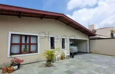 Casa à venda com 3 quartos no jardim do trevo, campinas.