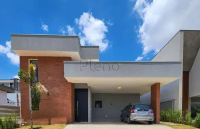 Casa à venda com 3 suítes no swiss park, em campinas