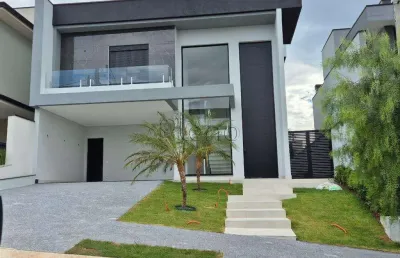 Sobrado à venda em campinas, swiss park, com 3 suítes, com 264 m²
