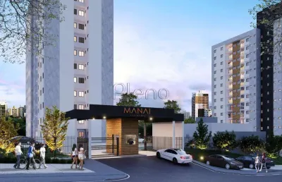 Apartamento à venda em indaiatuba, jardim primavera, com 2 quartos, com 60.79 m², manai residence