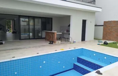 Sobrado à venda com 4 suítes no swiss park, em campinas