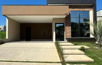 Casa à venda com 3 suítes no residencial evidencias, em indaiatuba