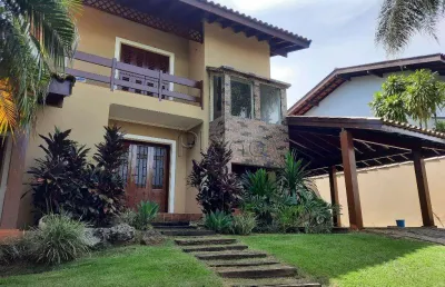 Casa à venda com 3 suítes no sítio recreio dos cafezais, valinhos.