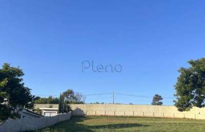 Terreno à venda em campinas, loteamento residencial pedra alta (sousas), com 1090 m²