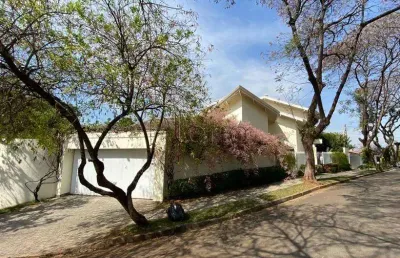 Casa à venda com 4 suítes no parque terranova, valinhos.