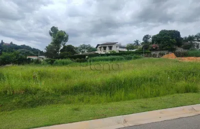 Terreno à venda com 600.25 m² no residencial arboretum, vinhedo.
