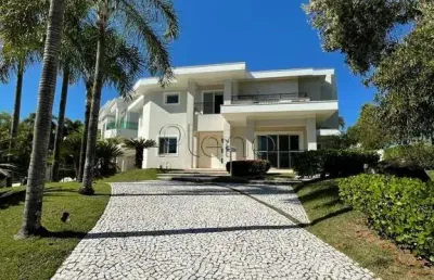 Casa à venda com 4 quartos no loteamento alphaville campinas.