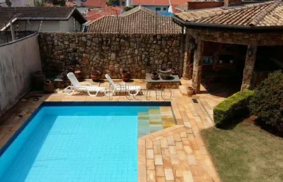Sobrado à venda com 4 quartos no jardim chapadão, campinas.