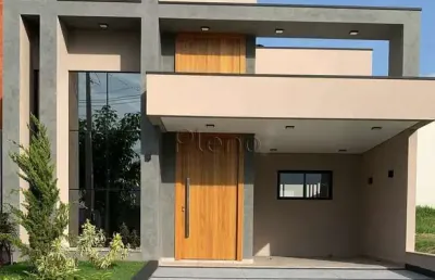 Casa à venda com 3 quartos no jardim mantova, em indaiatuba