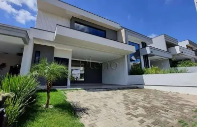 Casa à venda com 3 suítes no loteamento park gran reserve em indaiatuba