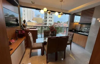 Apartamento à venda com 2 quartos no taquaral, em campinas