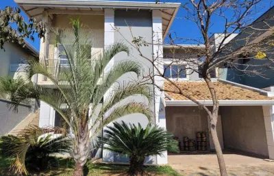 Casa à venda com 3 suítes no condomínio portal do jequitibá, valinhos. localizado no bairro pinheiro..