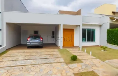 Casa à venda com 3 quartos no condomínio le village, valinhos.