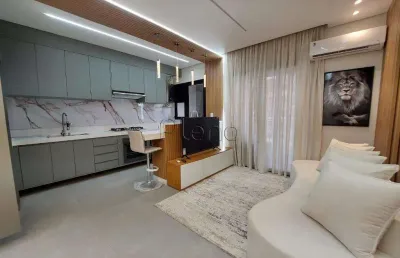 Apartamento à venda com 3 quartos no swiss park, campinas.