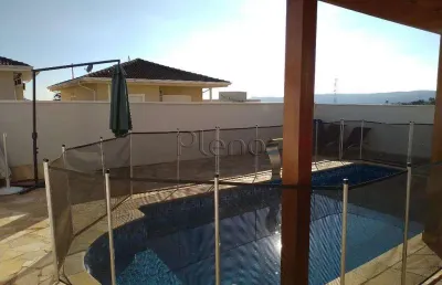 Sobrado à venda com 4 quartos à venda no condomínio residencial colina dos coqueiros em valinhos