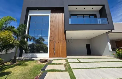 Sobrado à venda com 3 suítes no residencial dona maria josé, em indaiatuba