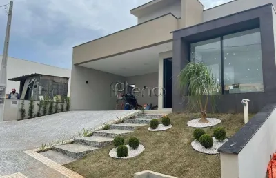 Casa à venda com 3 suítes no residencial villa do sol, em valinhos