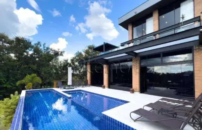 Casa à venda com 5 suítes no colinas do ermitage (sousas), campinas.