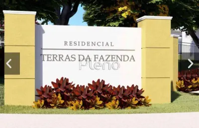 Terreno à venda com 305 m² no quinta dos verdes, em paulínia