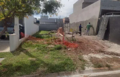Terreno à venda com 200m² no terras da estância - ala dos ipês, em paulínia