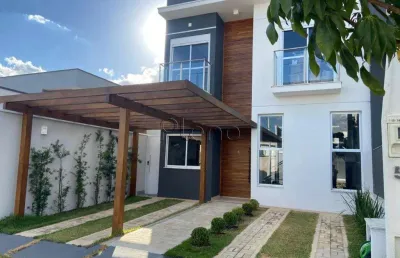 Casa à venda com 3 quartos no jardim park real, indaiatuba.