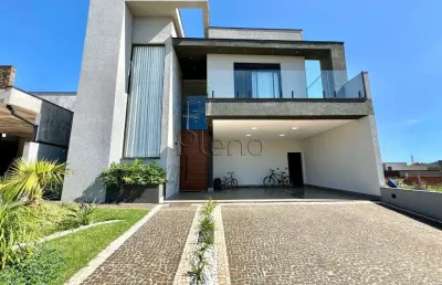 Casa à venda com 3 suítes no residencial royal garden, em paulínia.