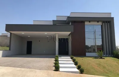 Casa à venda com 3 suítes no residencial milano em indaiatuba