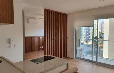 Apartamento para venda e locação com 1 suíte no cambuí, campinas.