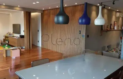 Apartamento à venda com 4 quartos no cambuí, campinas.