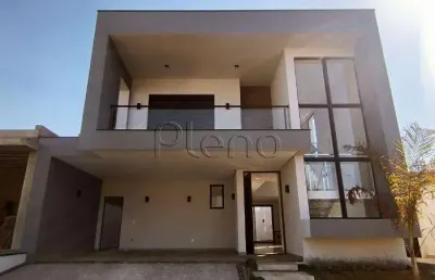 Casa à venda com 3 suítes no bosque da mata, valinhos.