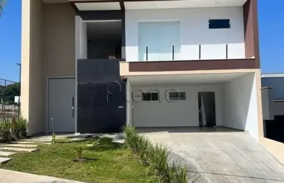 Sobrado à venda com 4 suítes no residencial milano em indaiatuba