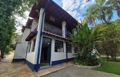 Casa à venda com 6 quartos no jardim martinelli (sousas) em campinas