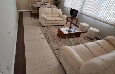 Apartamento à venda em campinas, bosque, com 3 quartos, com 131 m², edifício guarujá