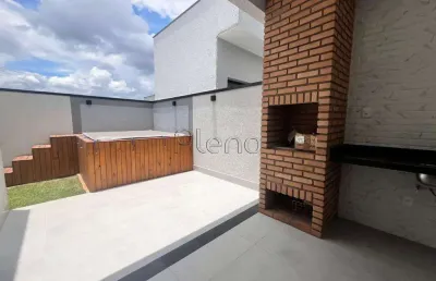 Casa à venda com 3 suítes no terras da estância - ala dos ipês em paulínia