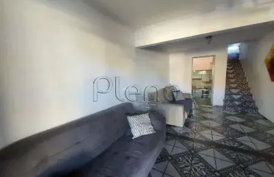 Casa à venda com 4 quartos na vila padre manoel de nóbrega, campinas.