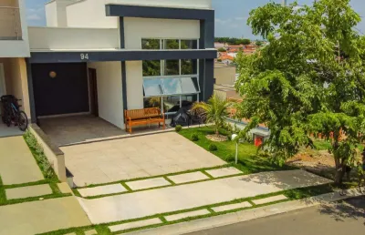 Casa à venda com 3 quartos no brescia residencial em indaiatuba