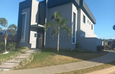 Sobrado à venda com 3 suítes no residencial viena em indaiatuba