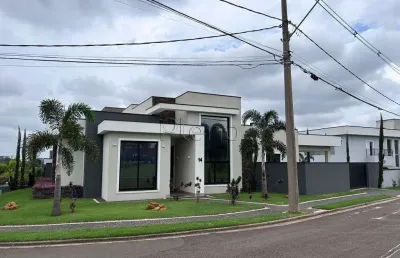 Casa à venda com 3 suítes no residencial terras do cancioneiro em paulínia