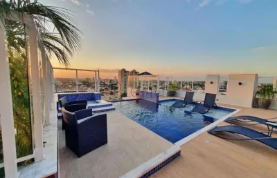 Apartamento à venda com 3 quartos no natália club house em indaiatuba