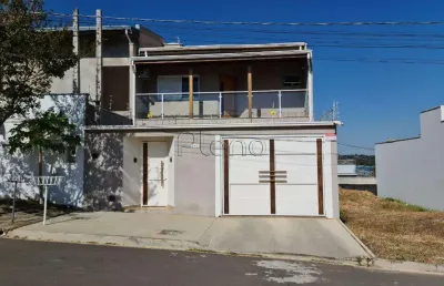 Sobrado à venda com 3 quartos no jardim santorini em indaiatuba