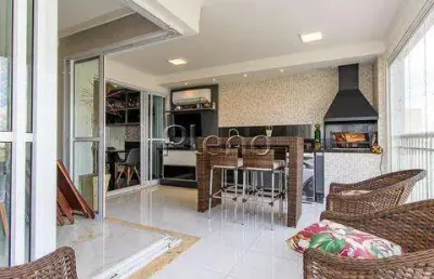 Apartamento à venda com 3 suítes no parque prado em campinas