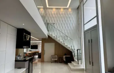 Sobrado à venda em campinas, swiss park, com 1 quarto, com 275 m²