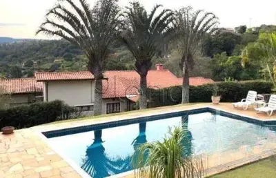 Casa à venda com 4 quartos no residencial vale da santa fé, vinhedo.
