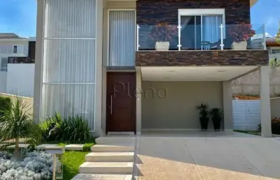 Sobrado à venda com 4 quartos no swiss park em campinas
