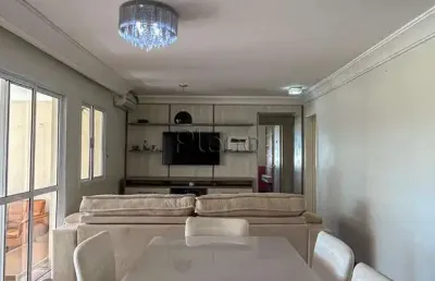 Apartamento à venda com 3 quartos na vila brandina em campinas