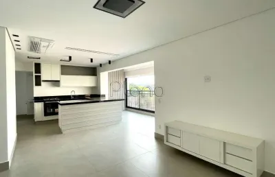 Apartamento para locação com 3 suítes no taquaral, campinas.